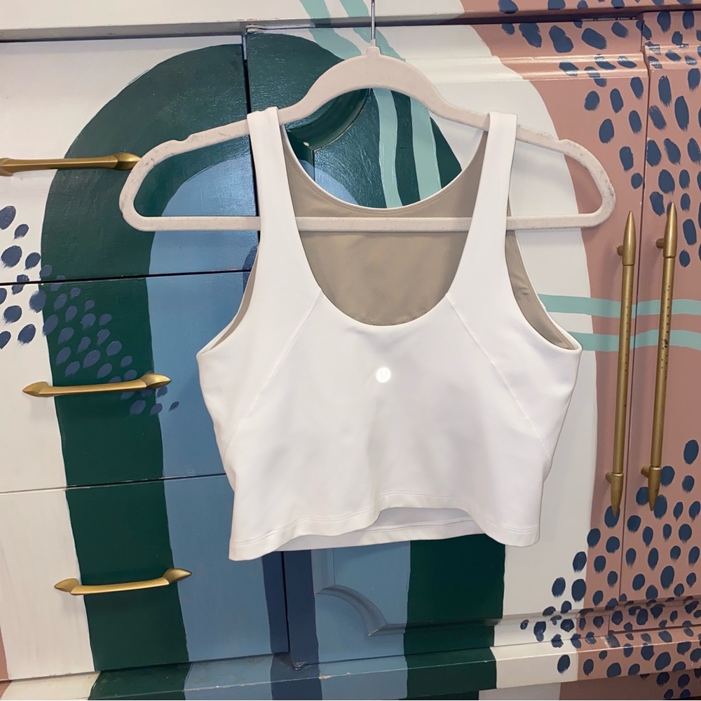 Lululemon Align High-Neck Tank Top
Color: White - Picture 9 of 13